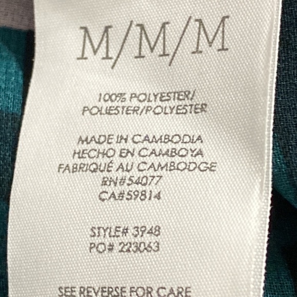 Cabi 3948 Cake Ruffle Blouse Medium NWT - Picture 10 of 11